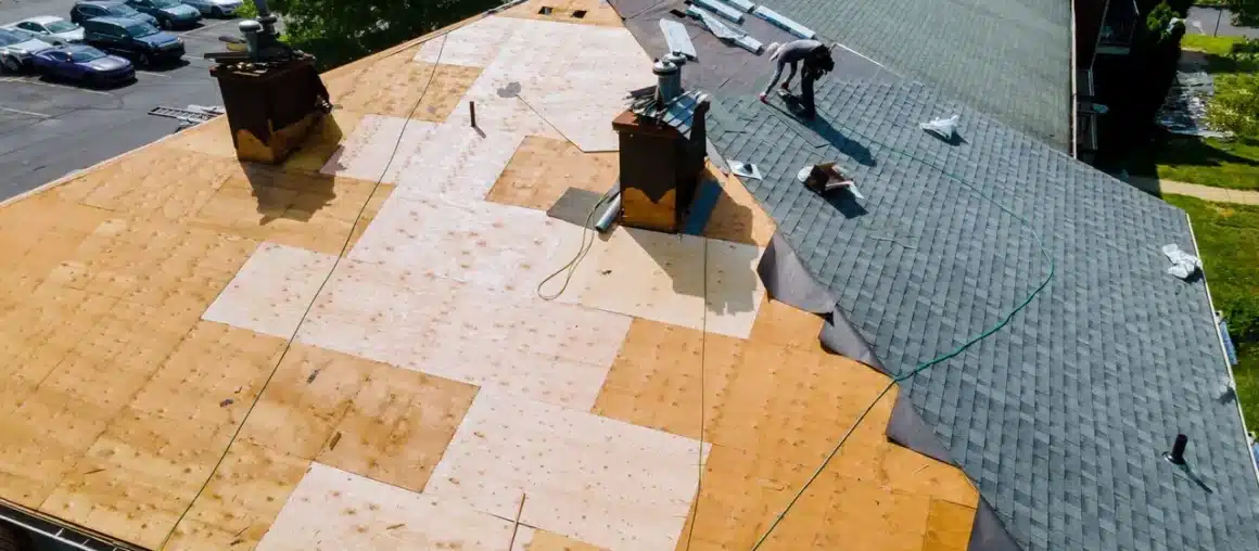 In action Roofing