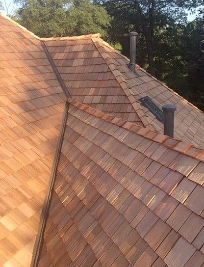 Cedar Shingle Roof Replacement