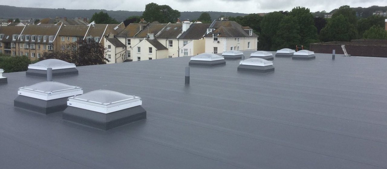 EPDM Rubber, commercial roofing services