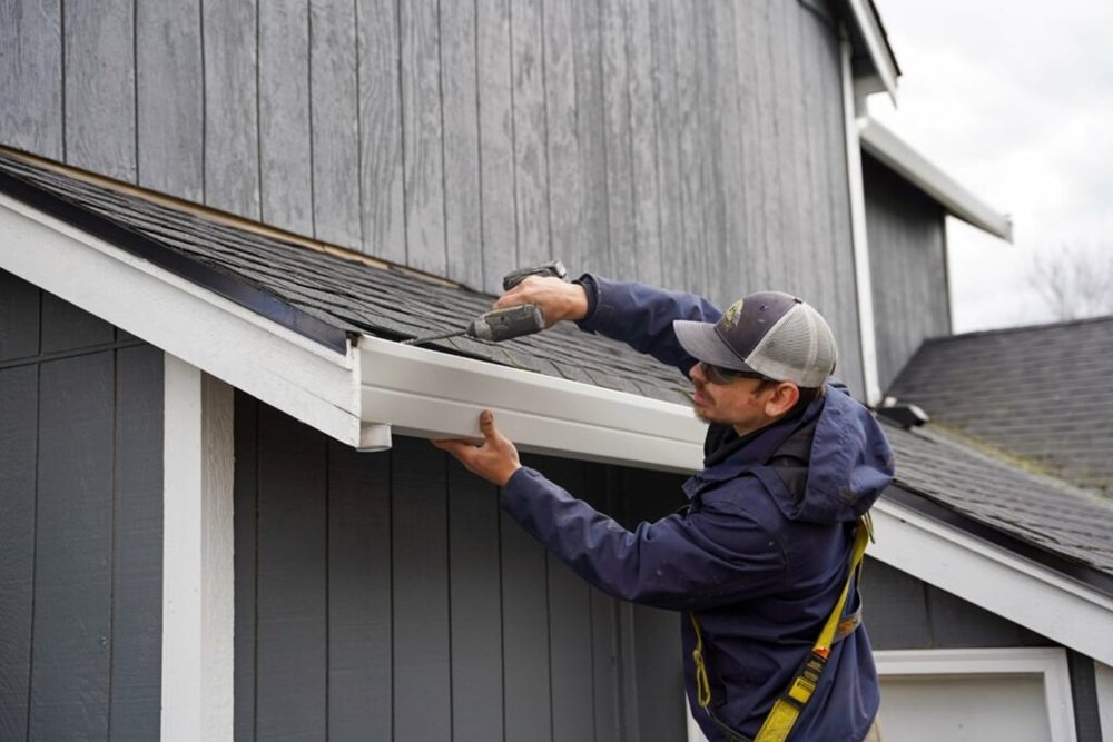 gutter installation and repair services