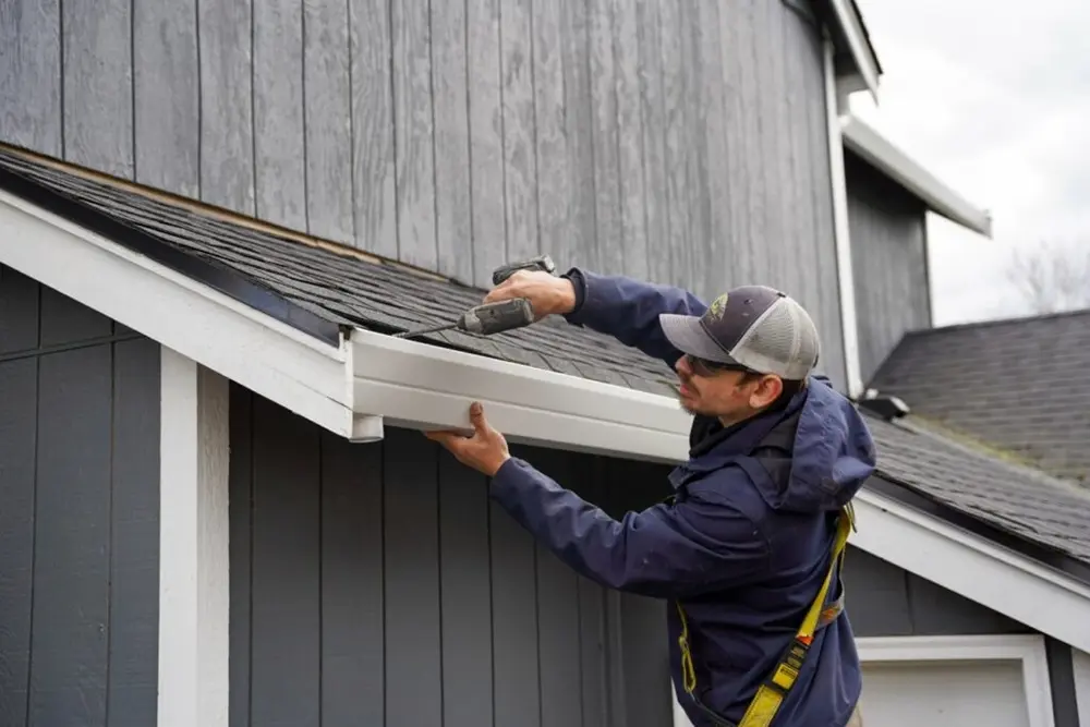 gutter installation and repair services
