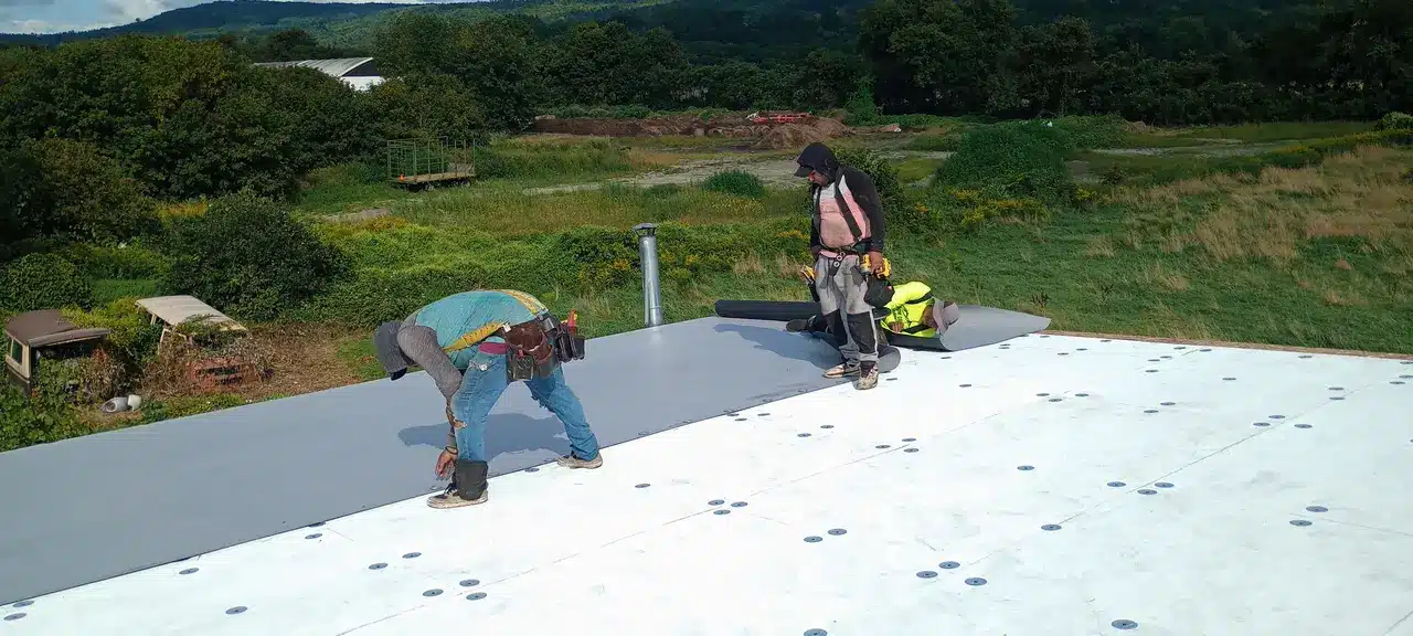 TPO Commercial Roofing Services