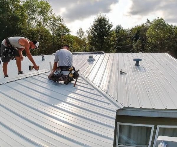 Corrugated Metal Roofing